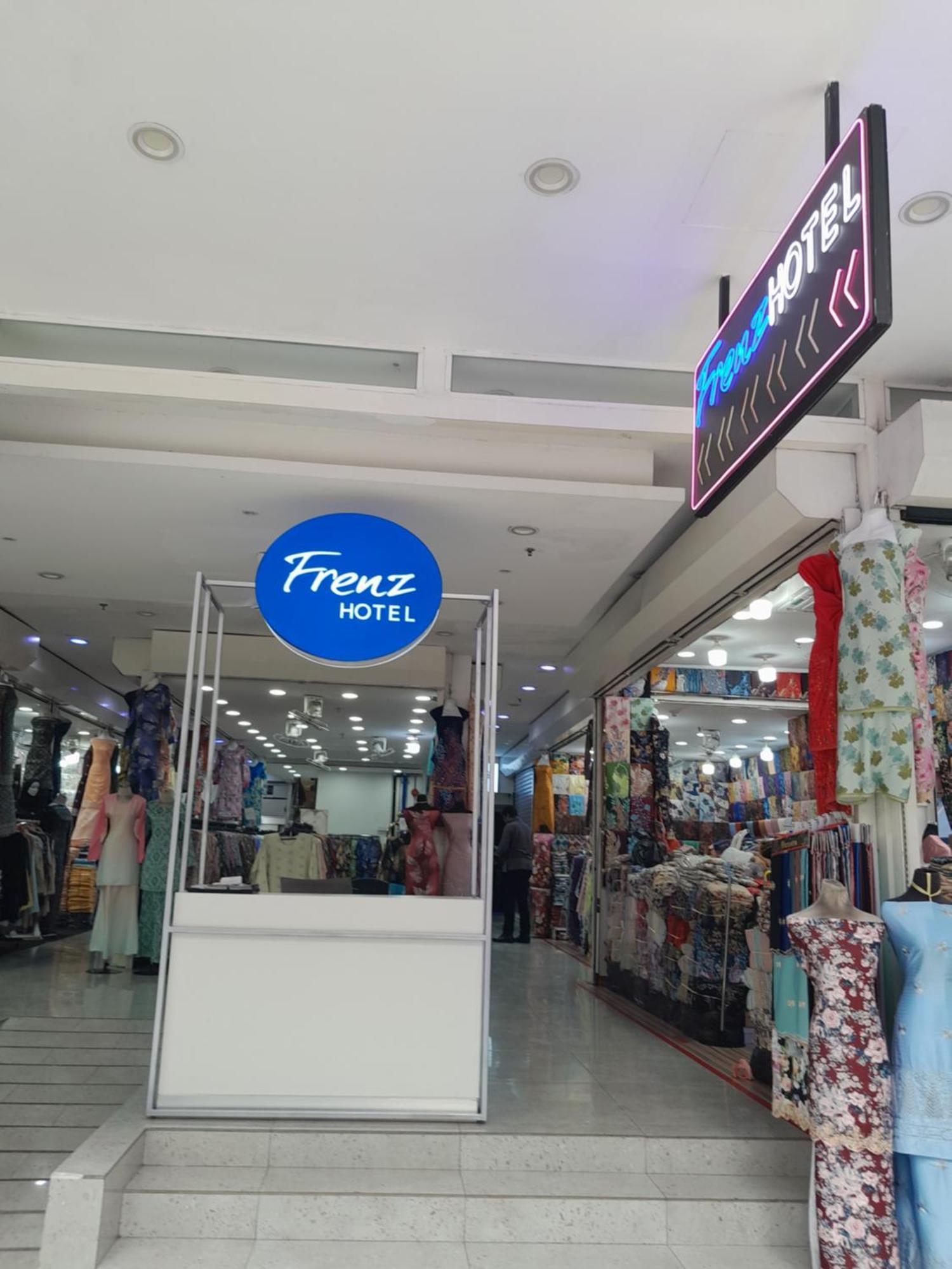 Frenz Hotel Kuala Lumpur Exterior foto