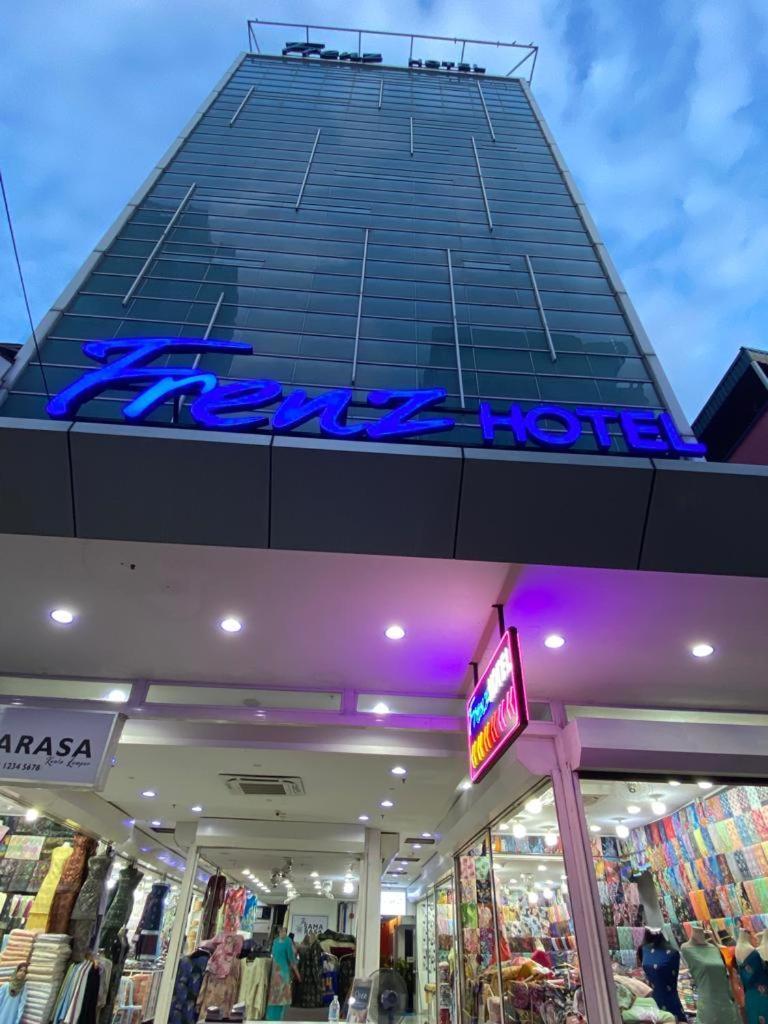 Frenz Hotel Kuala Lumpur Exterior foto