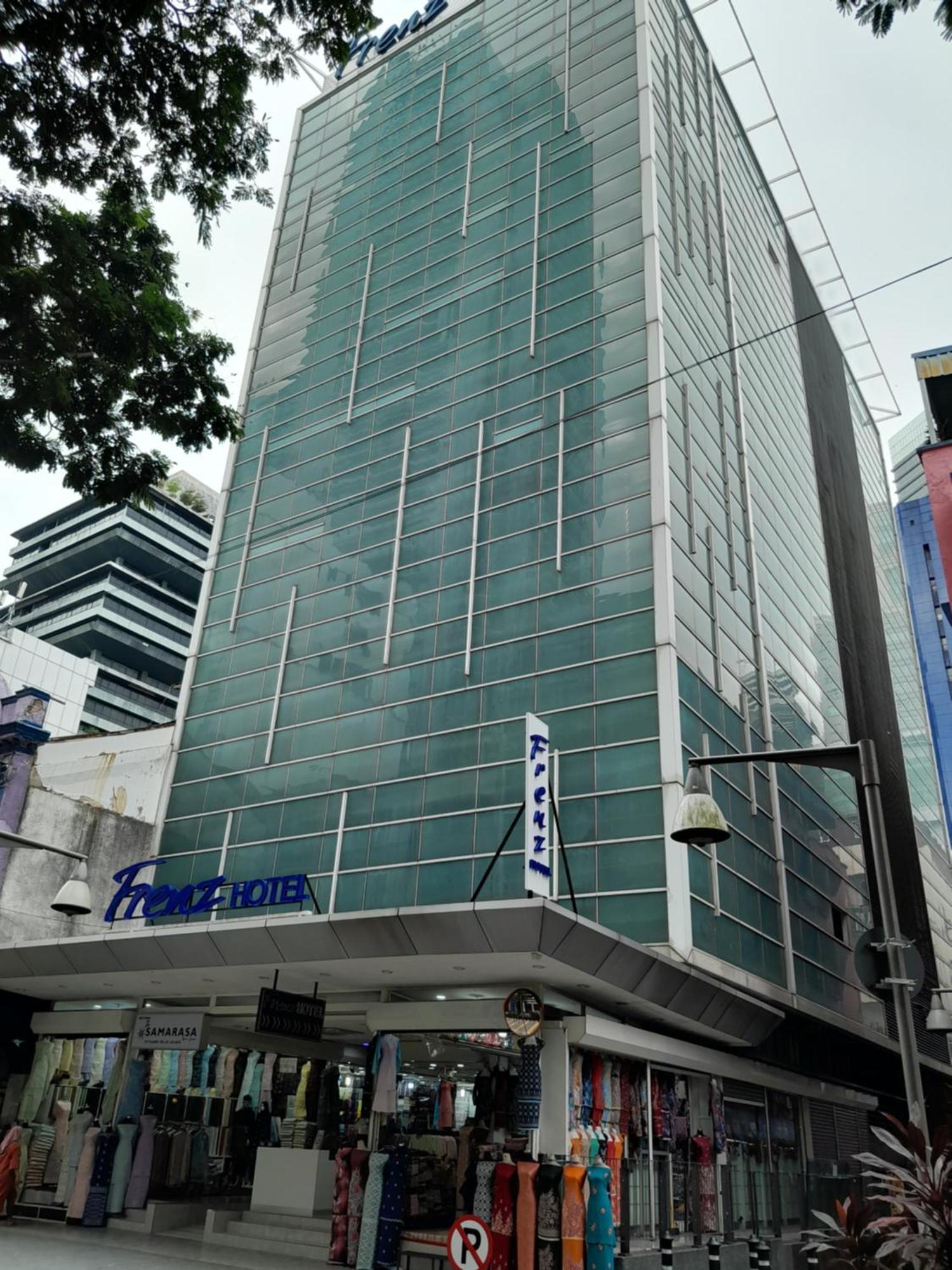 Frenz Hotel Kuala Lumpur Exterior foto